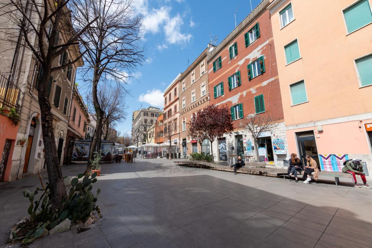 Appartement La Pietra Al Pigneto à Rome Extérieur photo
