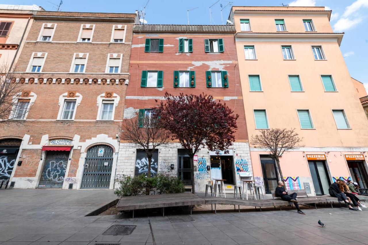 Appartement La Pietra Al Pigneto à Rome Extérieur photo